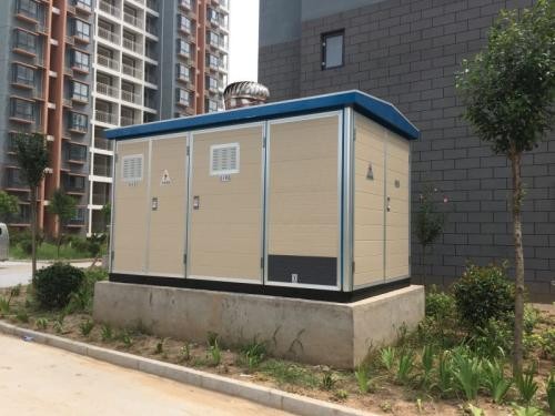 延津800KVA箱式变压器