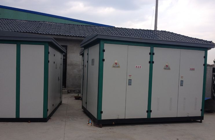 延津1250KVA箱式变压器
