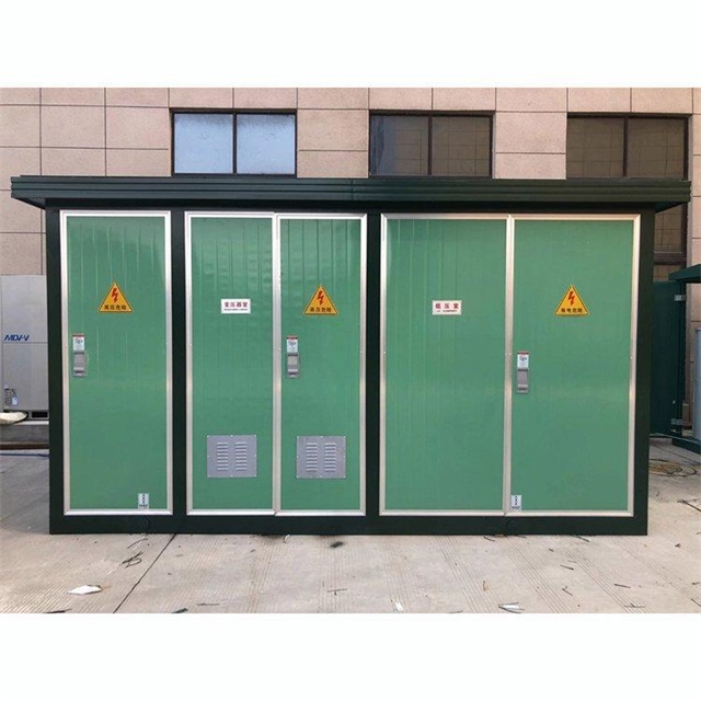 延津1600KVA欧式箱式变压器